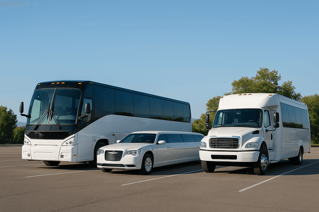 Charter Bus Rental Frisco TX