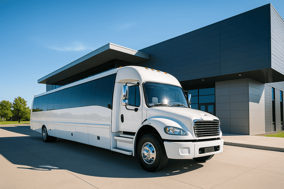 Why Choose Charter Bus Rental Frisco TX