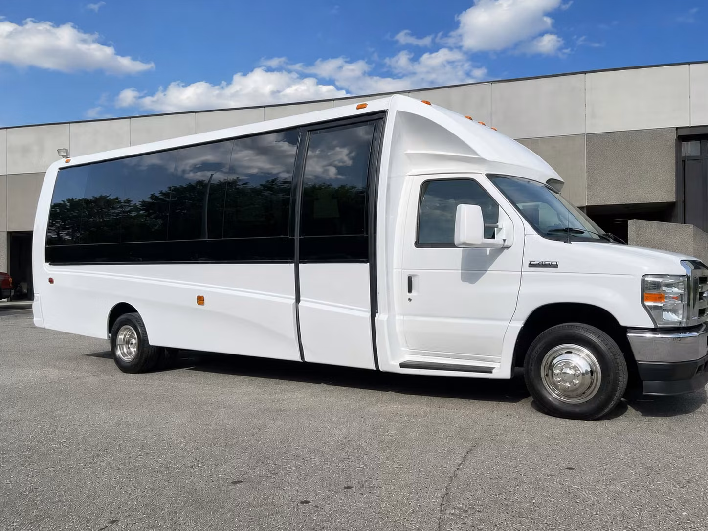 18 passenger minibus