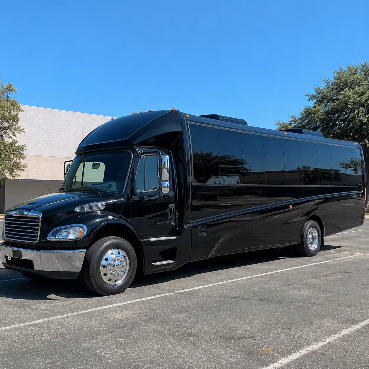 28 passenger minibus