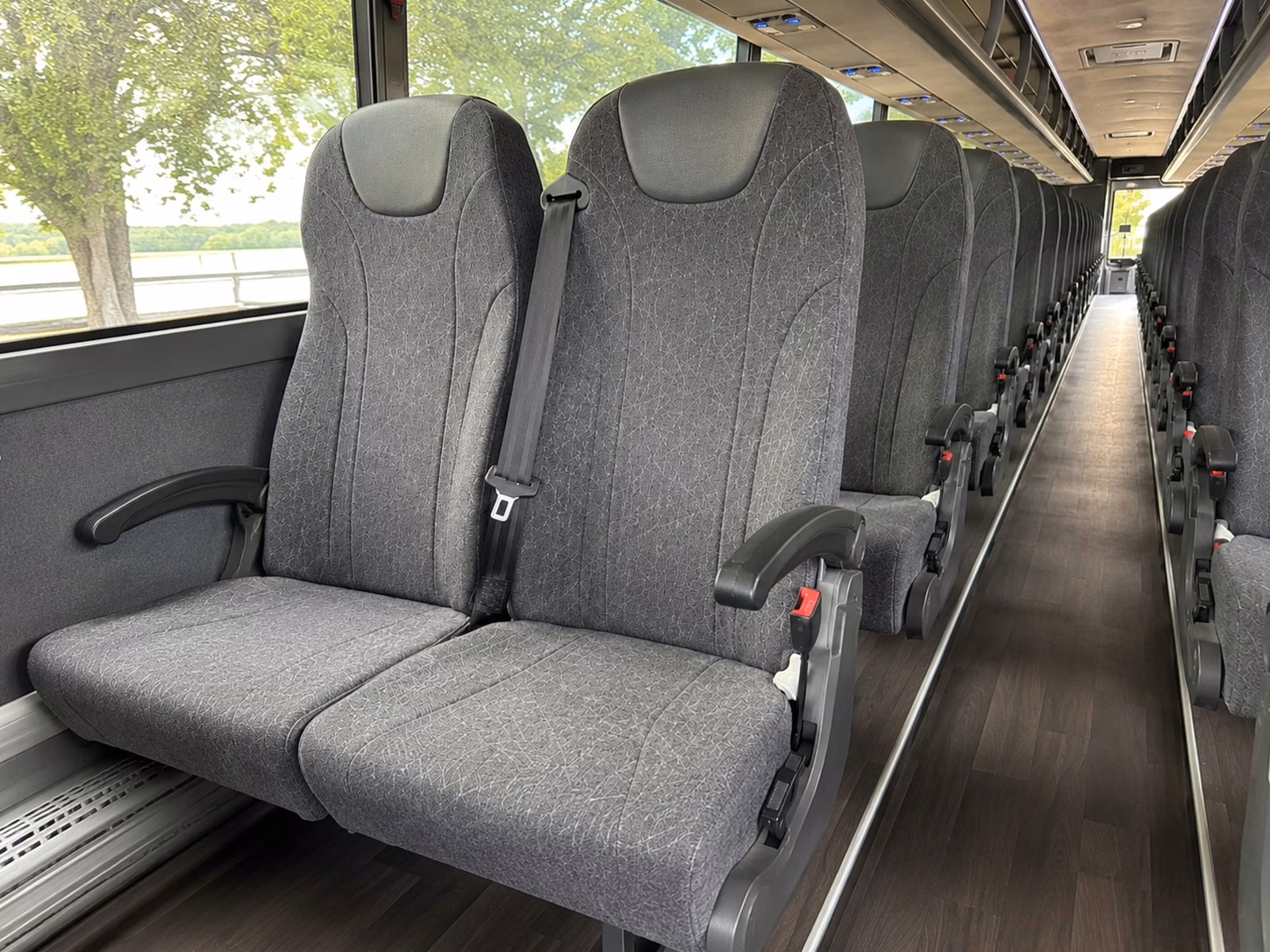 getting guests to and from frisco venues on the dallas north tollway is simple with a charter bus