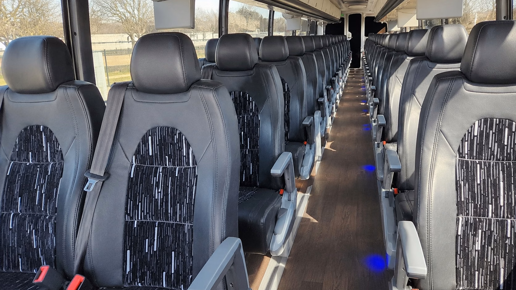 how bus type affects charter bus prices in frisco texas