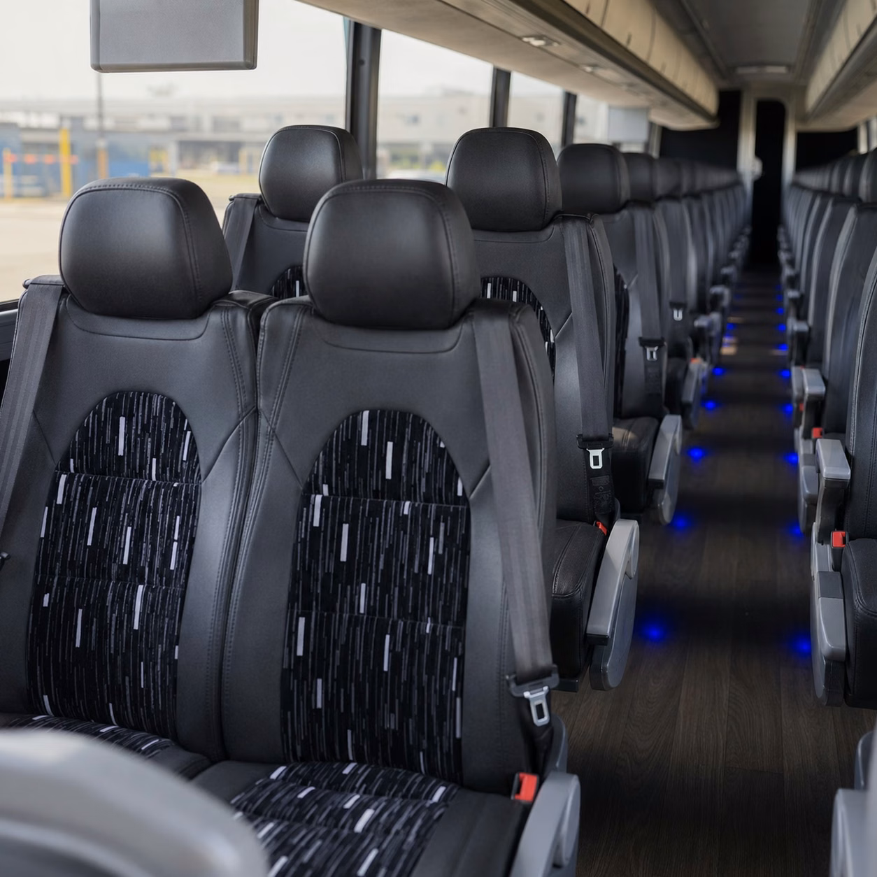 how the day of the week changes bus rental costs in frisco texas