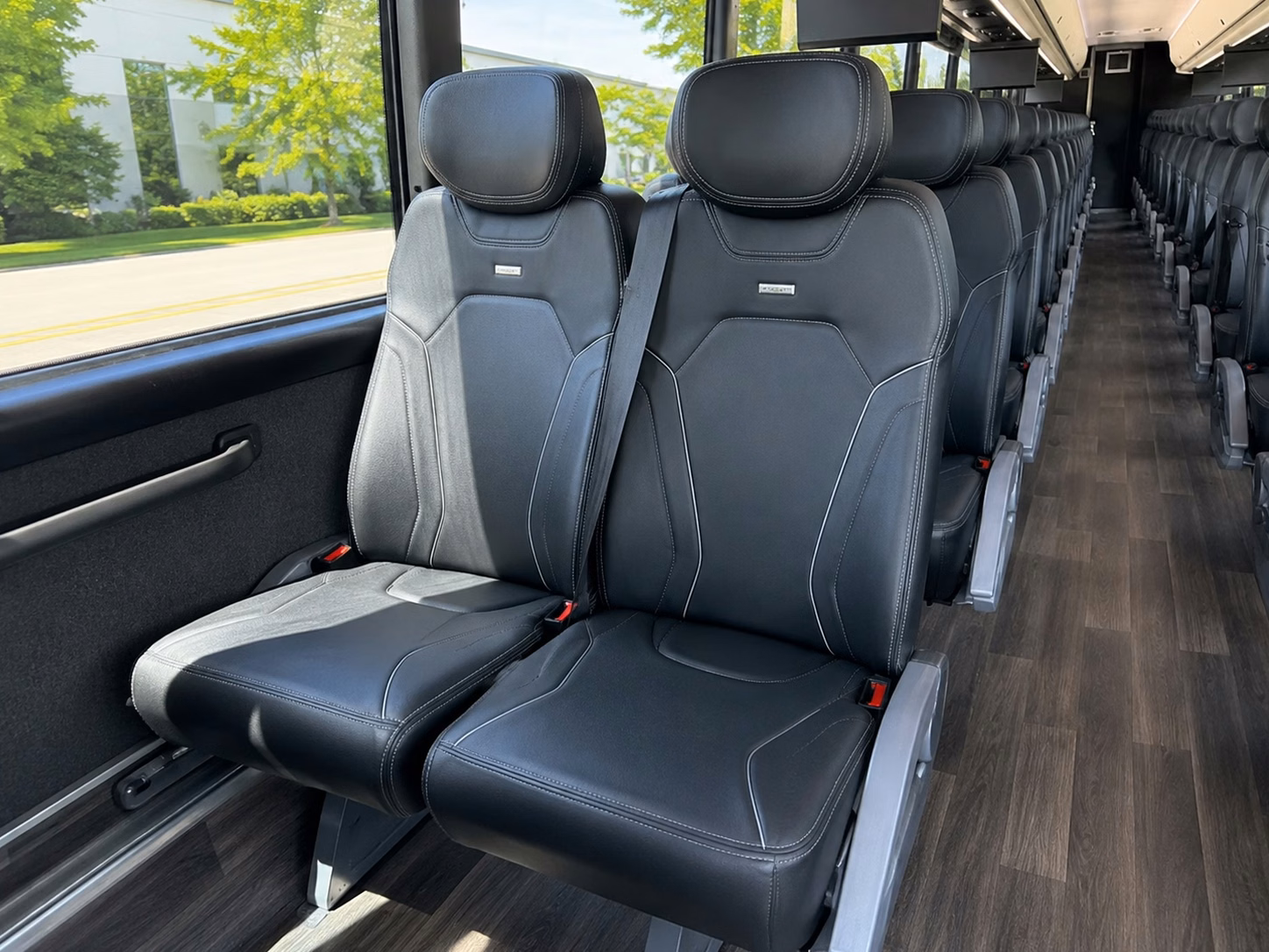 long distance corporate charter buses from frisco to any destination