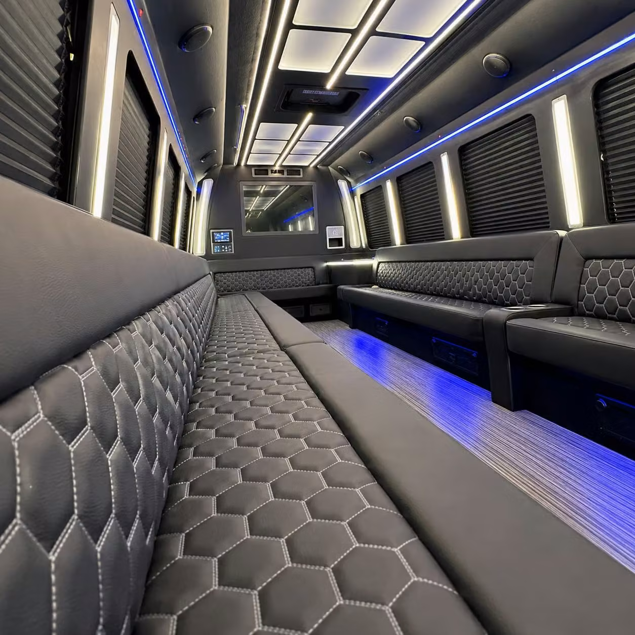 party bus inside